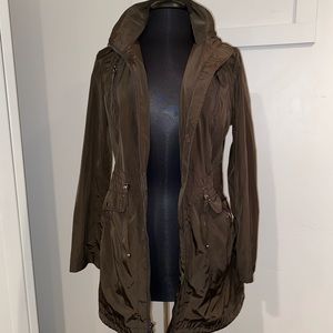 Brown jacket
